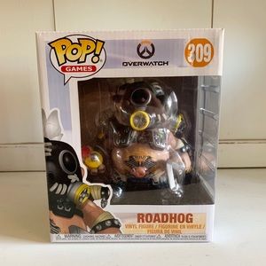 Overwatch Funko Pop Games Roadhog 309 Vinyl Figure